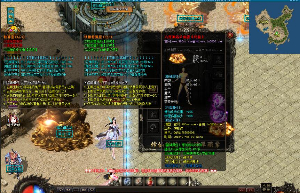 游戏服务器中的每一个地图都有好玩的元素