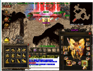 传奇游戏服务器让玩家感觉到游戏的激情