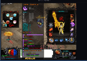 在新的单职业传奇上面，会有很多元宝的相送