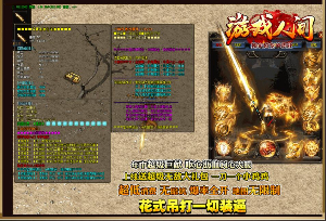 新开传奇版本更新每款经典玩家齐聚