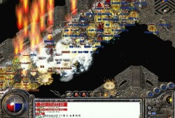 探索神秘之地——刚开传奇一秒中的魔龙岭地图