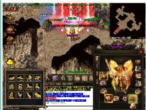 传奇游戏服务器让玩家感觉到游戏的激情