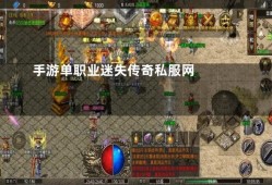 迷失龙城——探索传奇游戏中的神秘地图