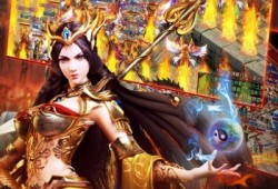 bt传奇手游满vip无限元宝金 bt传奇烈火剑法的威力与技巧