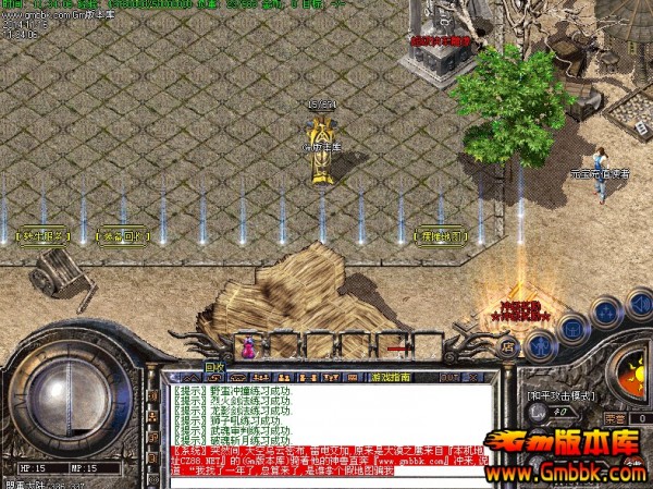 传奇私服中尸魔洞哪里能获得龙牙武器？