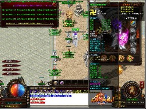 面对法师与道士的联盟作战方式