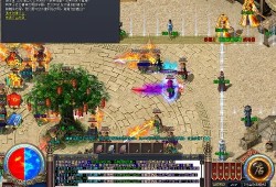 1.80英雄合击揭秘传奇游戏中的无敌技能——烈火剑法
