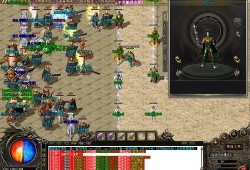 探索神秘之地——变态传奇私服网站中的恶魔荒漠