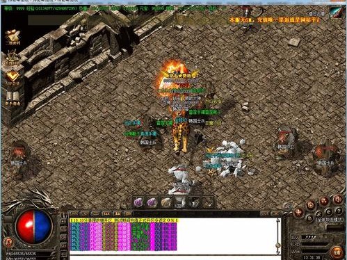 在传奇SF游戏三职业中