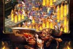 探秘1.85神龙合击传奇地图，揭秘经典玩法