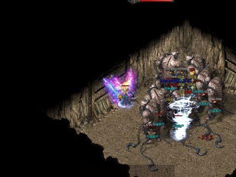 1.76传奇私服猪卫首领必爆东西：毒蛇爆大药，祝福油