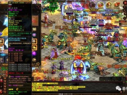 复古传奇私服发布网站一般只是普通的技能