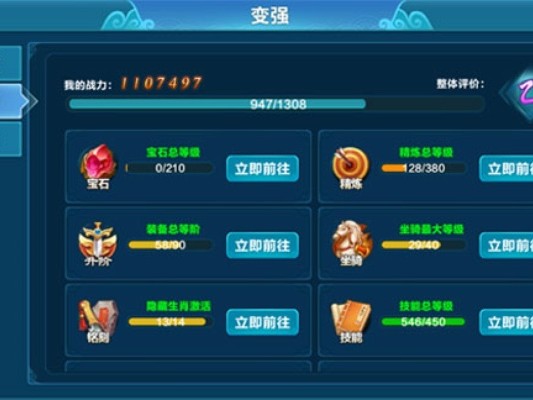 玩家首先需要了解的是等级要求