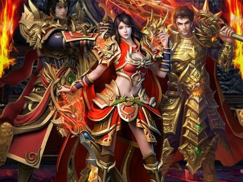 合击传奇sf攻略，十五年传奇，热血不止