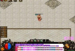 超级变态私服传奇探索神秘地图——龙城禁地