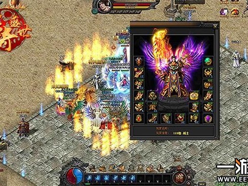 1.76合击复古版赤月恶魔长年出没于