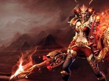 不少人喜爱传奇精品复古傍边的魔王岭