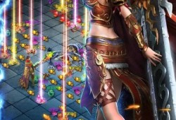 单职业发布传奇游戏中的无敌技能——烈火剑法
