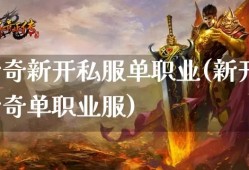  新开单职业私服网站揭秘法师技能“火墙”的威力与心得