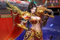 传奇单职业新服揭秘战士技能“烈火剑法”的威力与心得