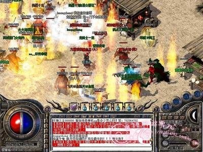 1.76热血传奇私服​里新开传奇私服游戏中