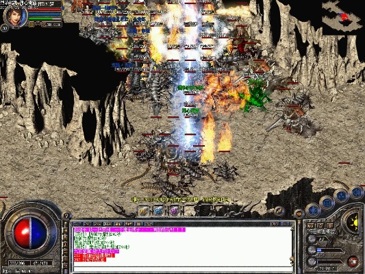 探索神秘之地——刚开传奇一秒中的魔龙岭地图