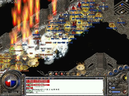 探索神秘之地——刚开传奇一秒中的魔龙岭地图