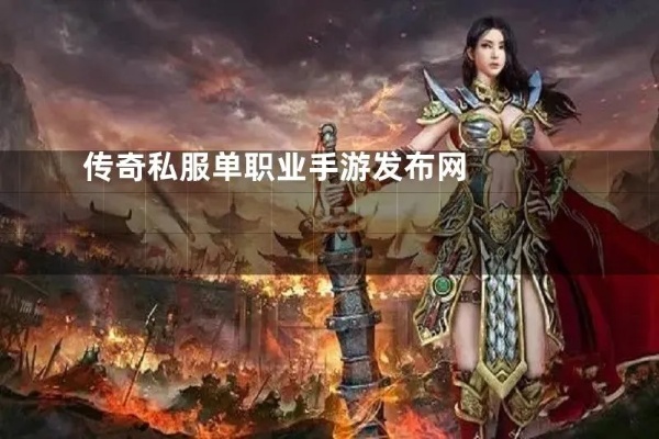 单职业私服传奇揭秘法师技能“火墙”的威力与运用心得