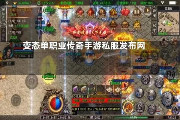 单职业传奇私服发布网站揭秘法师技能“火墙”的威力与心得