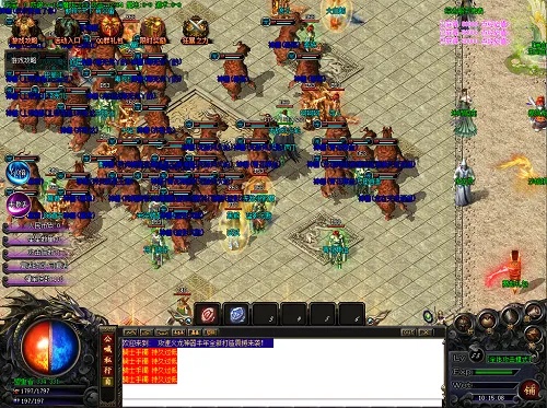 探索传奇游戏中的绝密地图——恶魔深渊