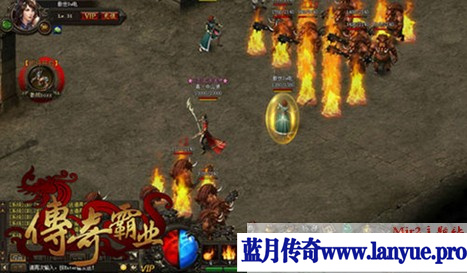 复古传奇私服中法师都用什么武器呢？这几种神兵了解一下